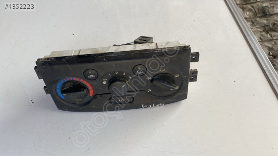 CHEVROLET KALOS KLİMA KONTROL PANELİ.OTO ERKAN ÜNYE