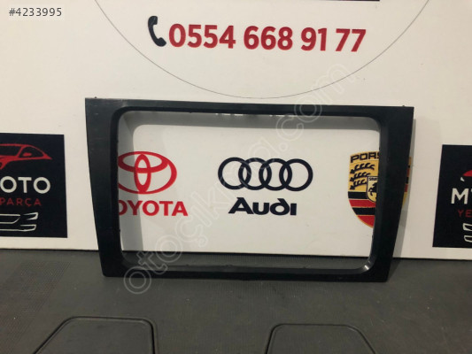 VOLKSWAGEN GOLF-6 TEYP ÇERCEVESİ ORJİNAL