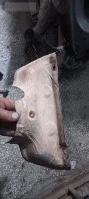 Renault Scenic egzoz manifolt koruyucu