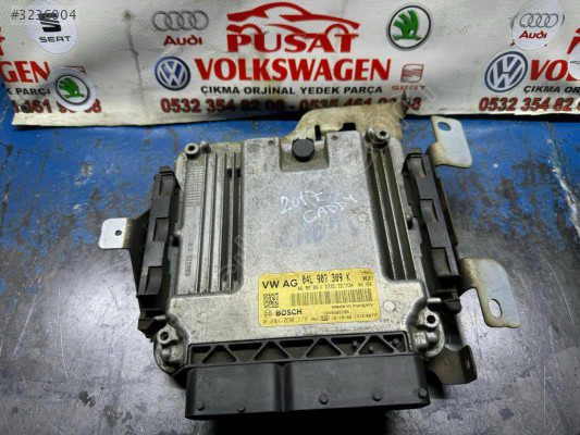 VOLKSWAGEN CADDY 2.0TDİ ÇIKMA MOTOR BEYNİ 04L907309K 2015-2019
