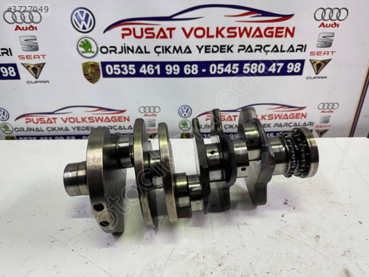 AUDİ A6 3.0 TDİ BUG BMK CASA MOTOR ORJİNAL KRANK MİLİ R059A