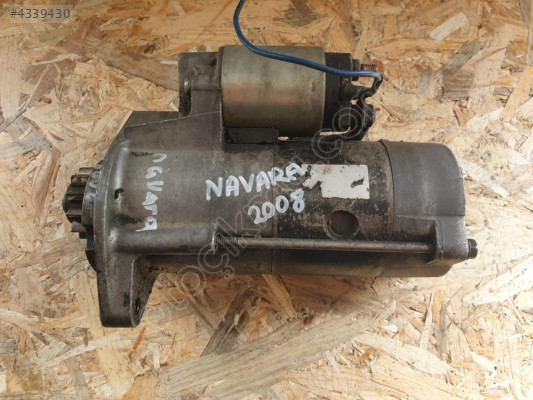 nissan navara 2008 otomatik marş motoru/dinamosu (son fiyat)