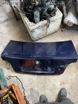 BMW E39 bagaj kapağı orjinal hatasız boyasız çıkma