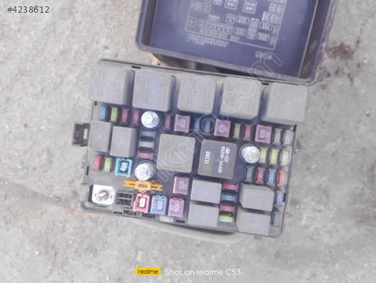 KİA CARENS SİGORTA KUTUSU