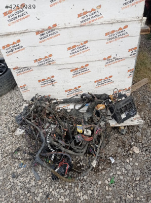 VOLKSWAGEN  TİGUAN GOLF JETTA ELEKTRİK TESİSATI ÇIKMA ORJİNAL