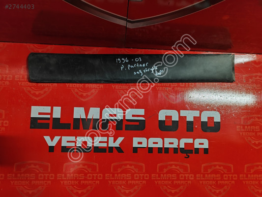 PEUGEOT PARTNER 1996-03 SAĞ SÜRGÜLÜ KAPI BANDI ÇIKMA PARÇA