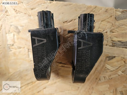 89173-42080 ** 2009 - 2014 TOYOTA AVENSİS DARBE SENSÖRÜ