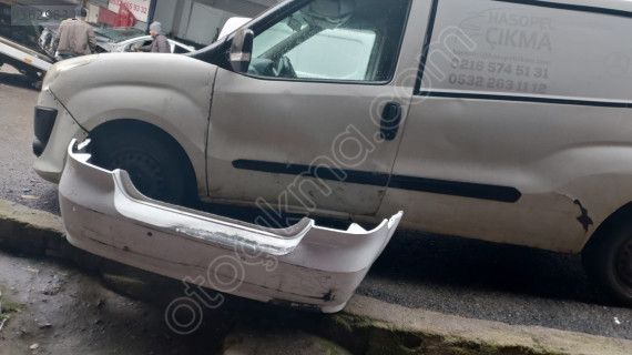 Chevrolet Aveo Sedan Arka Tampon Çıkma Orjinal
