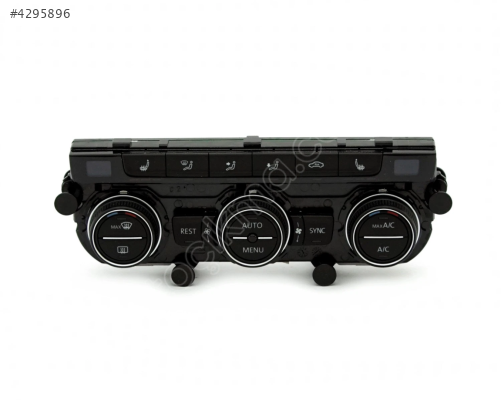 5G0907044CJ WZU ORJİNAL KLİMA KONTROL PANELİ KOLTUK ISITMALI