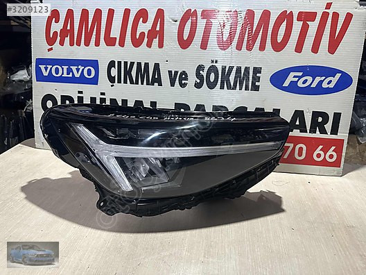 32338909 yeni kasa xc40 c40 hatasız sağ ön far