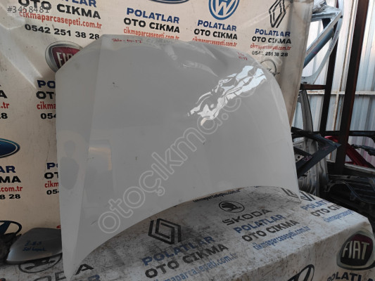 Volkswagen Polo motor kaputu Orjinal beyaz ğöçük hasarlı 2010-17