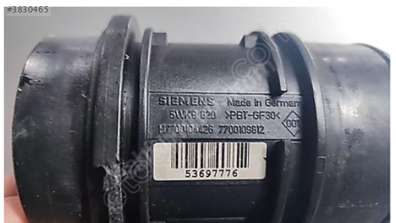 Trafik 2 Megane 2 Debimetresi (Dizel) 7700109812