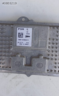 90133631  Peugeot 508 Xenon far beyni orjinal sökme dkn