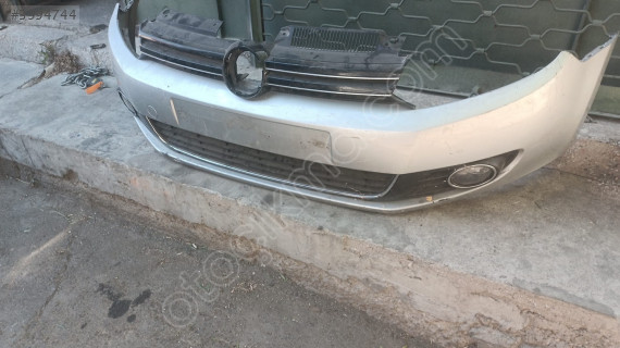Golf 6 dolu ön tampon çıkma