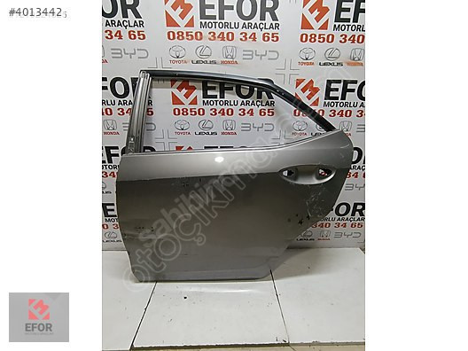 TOYOTA COROLLA SOL ARKA KAPI ORJİNAL ÇIKMA YEDEK PARÇA 19-24