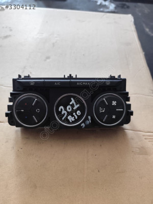 PEUGEOT 301 ÇIKMA KLİMA  KONTROL PANELİ