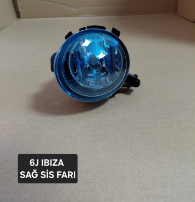 İBİZA SİS FARI SAĞ ALTEA LEON TOLEDO 2006 2013 SIFIR 6J0941702