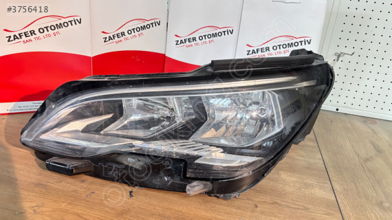 Peugeot 3008 2016 sol far 9810478180