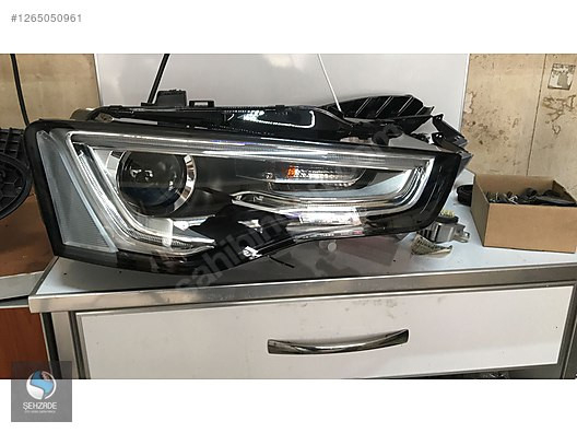 AUDİ A5 2012-2015 SAĞ FAR ÇIKMA ORJİNAL
