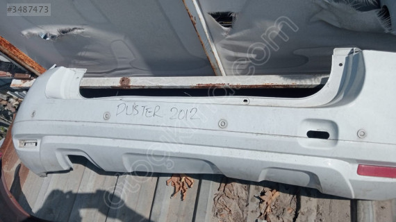 DACIA DUSTER 2013 ARKA TAMPON GÜÇMANLAR OTO