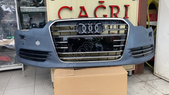 A6 ÖN TAMPON SET SIFIR İTHAL 2011 2014 4G0807065 4G0853651 ÇAĞRI