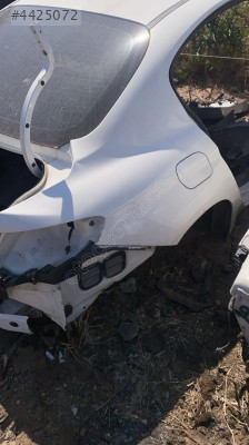 FİAT EGEA SAĞ ARKA ÇAMURLUK GÜÇMANLAR 05012551616