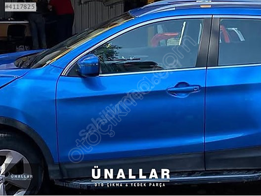 NİSSAN QASHQAİ SAĞ ÖN KAPI ve TÜM AKSAMLARI| ÜNALLAR OTO ÇIKMA |