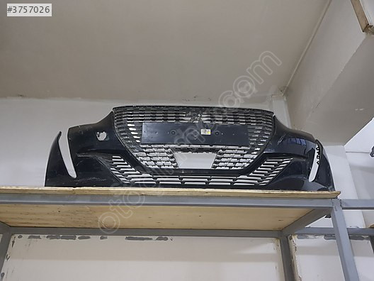 PEUGEOT PEJO 208 ÖN TAMPON PANJUR ORTA IZGARA