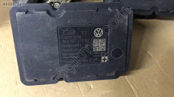 VW GOLF JETTA ABS BEYNİ 1K0907379AE