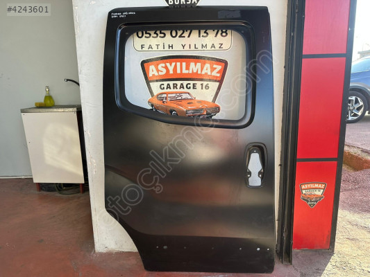 FİORİNO SAĞ ARKA KAPI SACI ORJİNAL