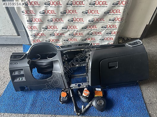 NİSSAN QASHQAİ J11 1.2 TORPİDO AİRBAG SETT -ÜÇEL OTO