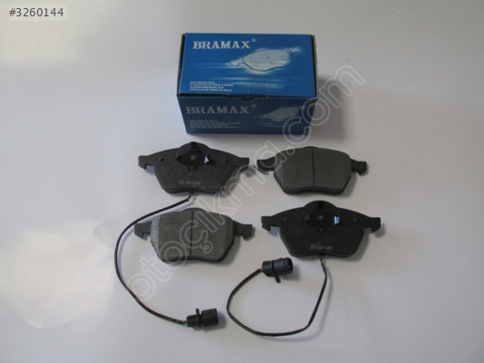 AUDI A6- 95/97; ÖN FREN BALATASI 1,8/1,9TDI/2,0/2,3/2,4/2,6 (2KA