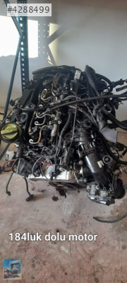 bmw n47 184 lük motor çeşitleri değişim garantili