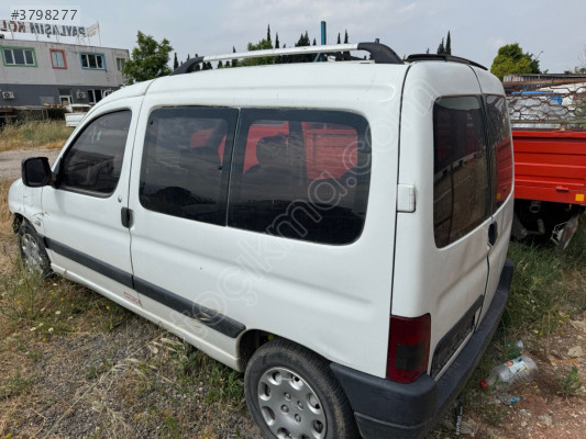 Peugeot partner arka dingil