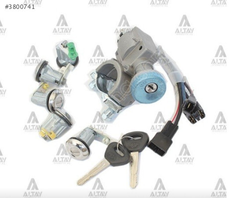 KONTAK VE KİLİT SETİ MAZDA E-2200 88=>