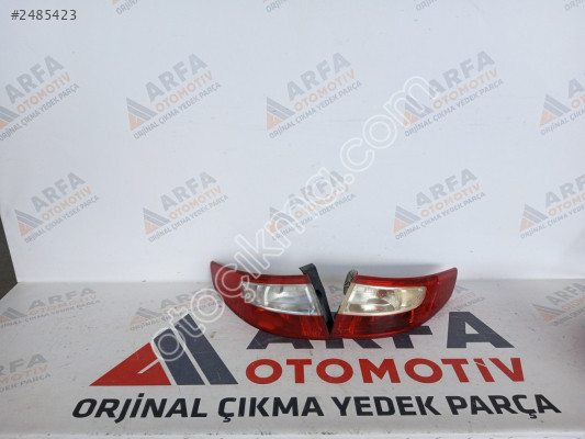 Renault Fluence Modeli İçin Sağ-Sol Arka Stop Parçaları