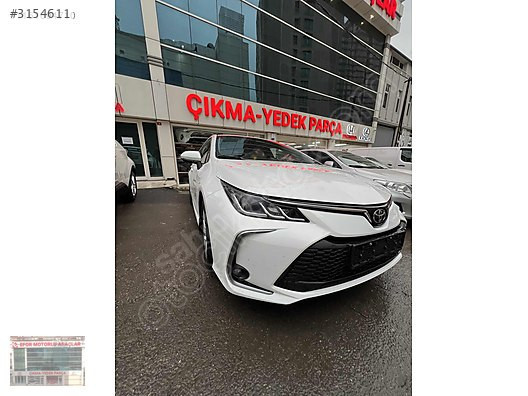 TOYOTA COROLLA SAĞ FAR SÖKME ORJİNAL YEDEK PARÇA 19-24