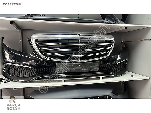 MERCEDES W213 E SERİSİ EXCLUSİVE DOLU ÖN TAMPON