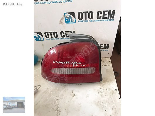 OTO CEMDEN ÇIKMA CHRYSLER NEON SOL STOP (1993-1999)