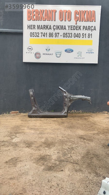 Renault Megane2 sağ ön çeyrek