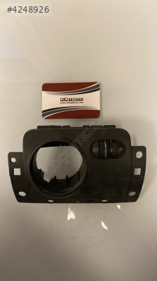 1K1858341A 5K0941333 golf 6 far anahtarı çerçeve ayar düğmesi