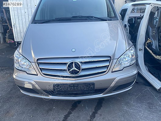 MERCEDES VITO ÖN ÇAMURLUKLAR DAHİL KOMPLE ÖN SET ÇIKMA KONUK OTO