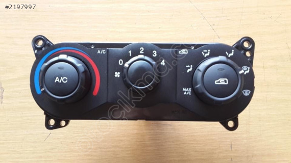Hyundaı Matrıx Kalorifer Kontrol Paneli