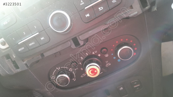 Dacia stepvay klima kontrol paneli çıkma