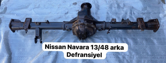 NİSSAN NAVARA 13-48 ARKA DEFRANSİYEL                   (XS110S25)