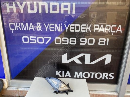HYUNDAİ İ20 2012-2014 SOL LED SİS FARI ORİJİNAL ÇIKMA YEDEK PARÇA