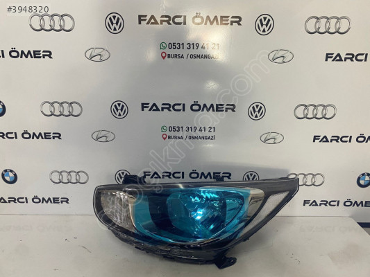 HYUNDAİ ELANTRA SOL ÖN FAR SIFIR 16-18