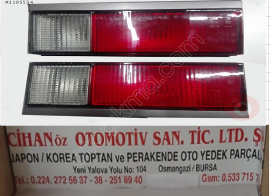 Orijinal Kia Besta İç Stop 1986 1998
