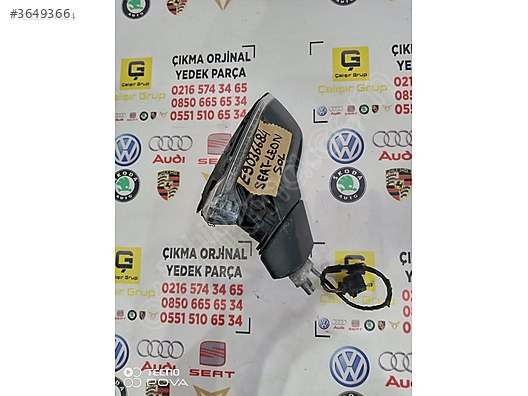 SEST LEON 2013-2019 SOL DİKİZ AYNASI OEM e9036684