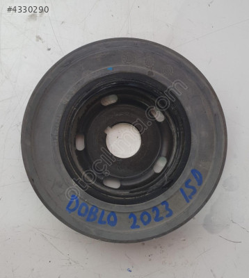 fiat doblo 2023 1.5 çıkma orjinal krank kasnağı (son fiyat)